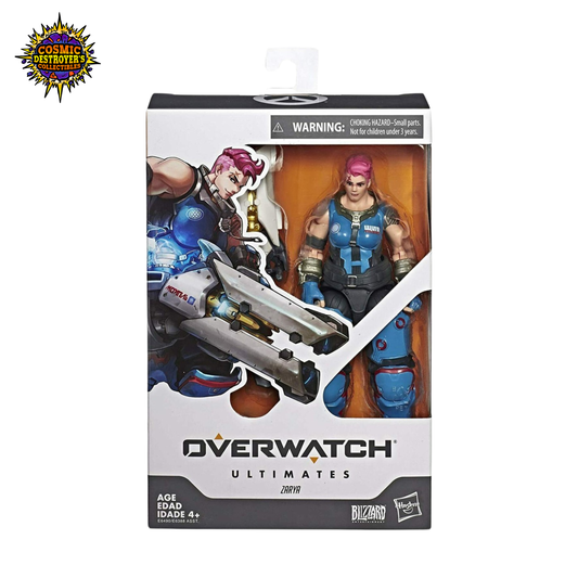 Overwatch Ultimates Series - Zarya - 6" Figure