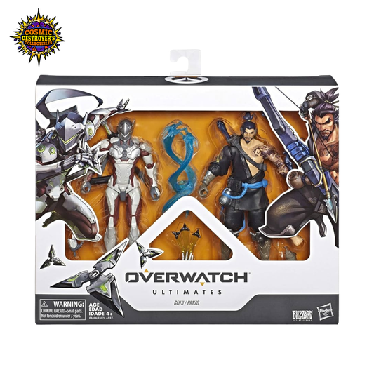 Overwatch Ultimates Series - Genji & Hanzo - Dual Pack  6" Action Figures