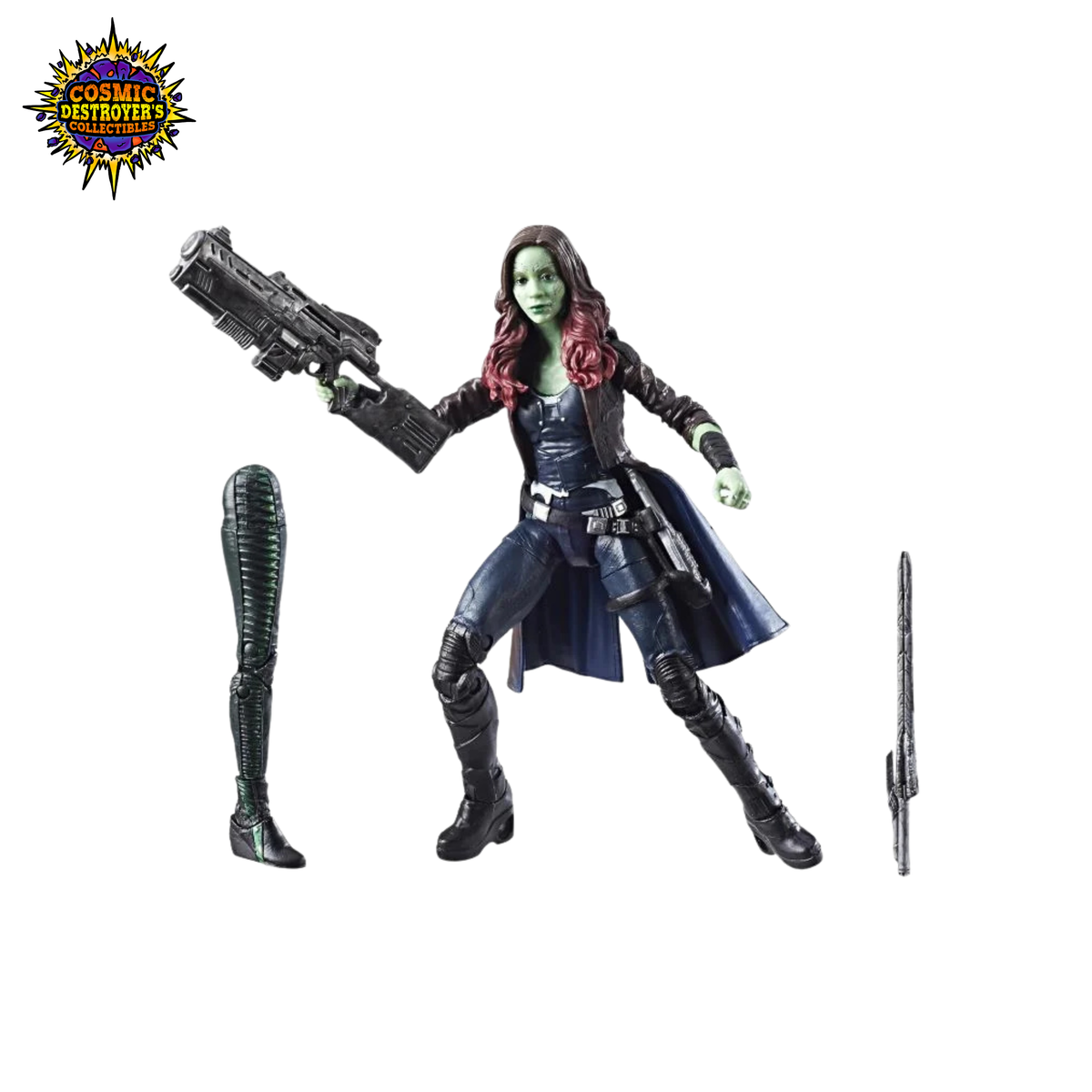 Marvel Legends - Guardians of the Galaxy Vol. 2 - Daughters of Thanos (Gamora) - Marvel's Mantis BAF