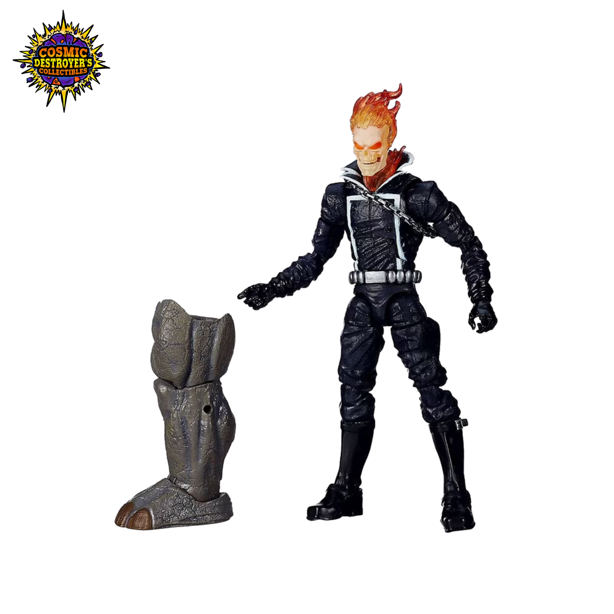 Marvel Legends - infinite Series - Heroes for Hire (Ghost Rider) - Marvel's Rhino BAF