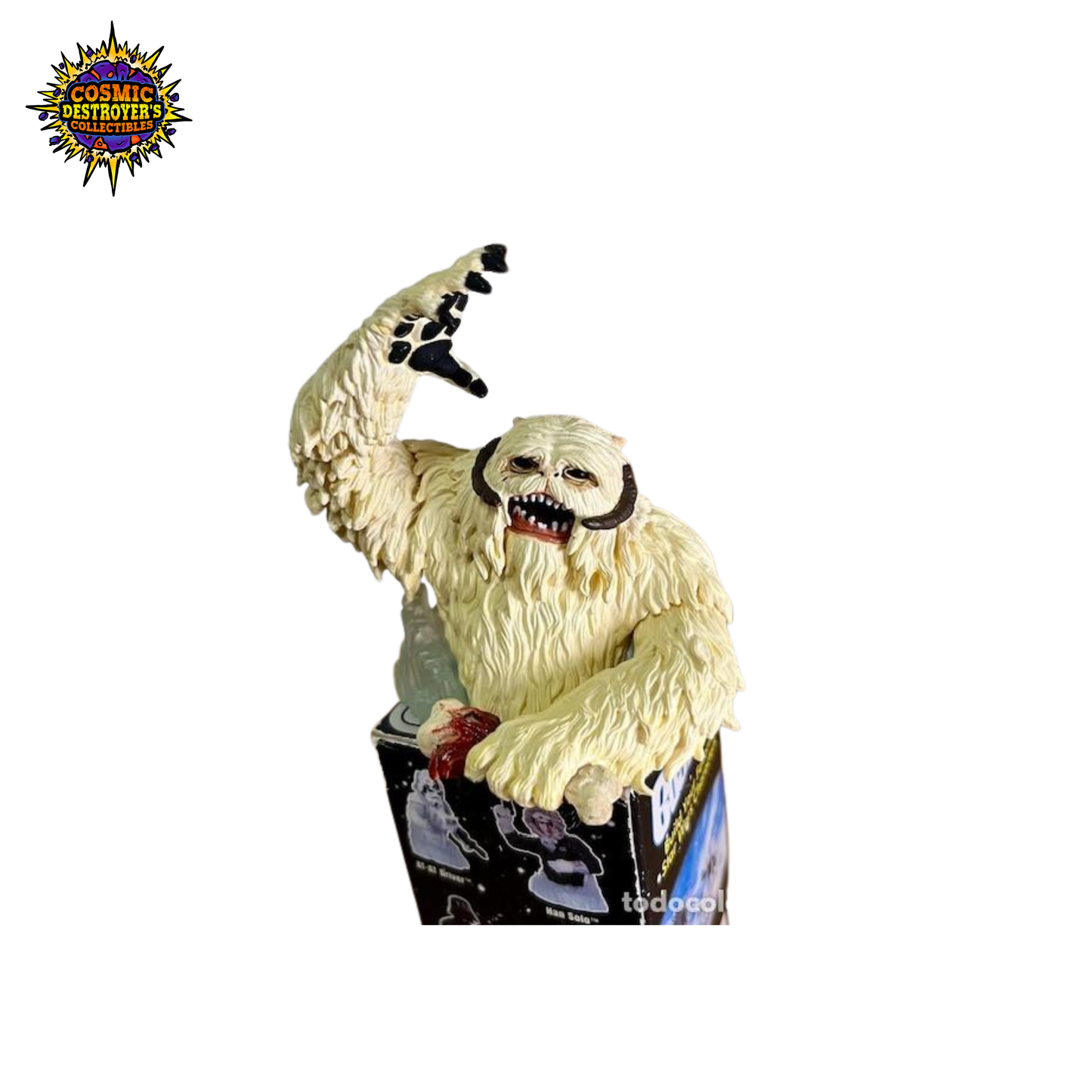 Star Wars Bust-Ups Series 5 - Wampa - Gentle Giant 2005