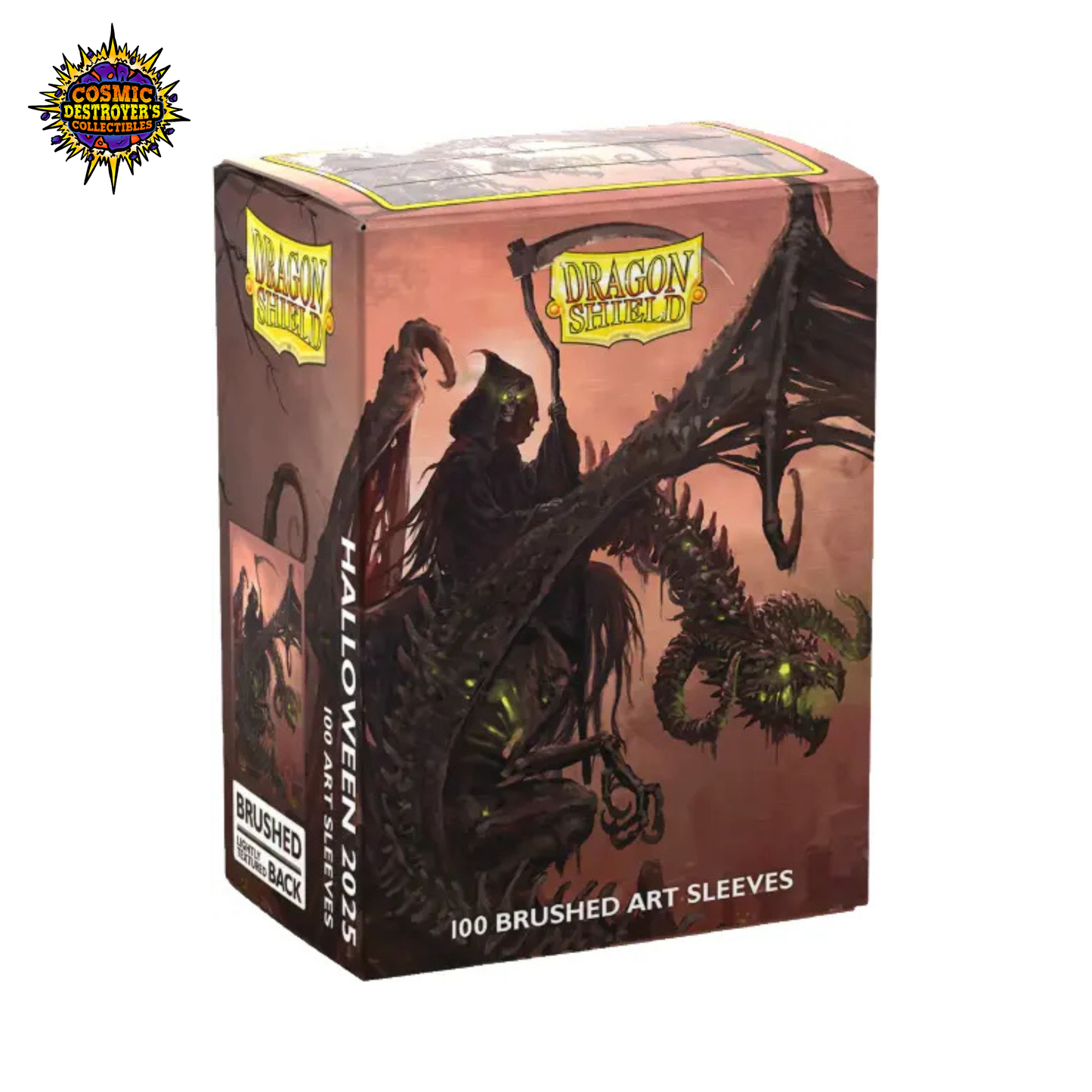 Dragon Shield - Art Standard Sleeves - Halloween 2025 (100-Pack) - Dragon Shield Card Sleeves