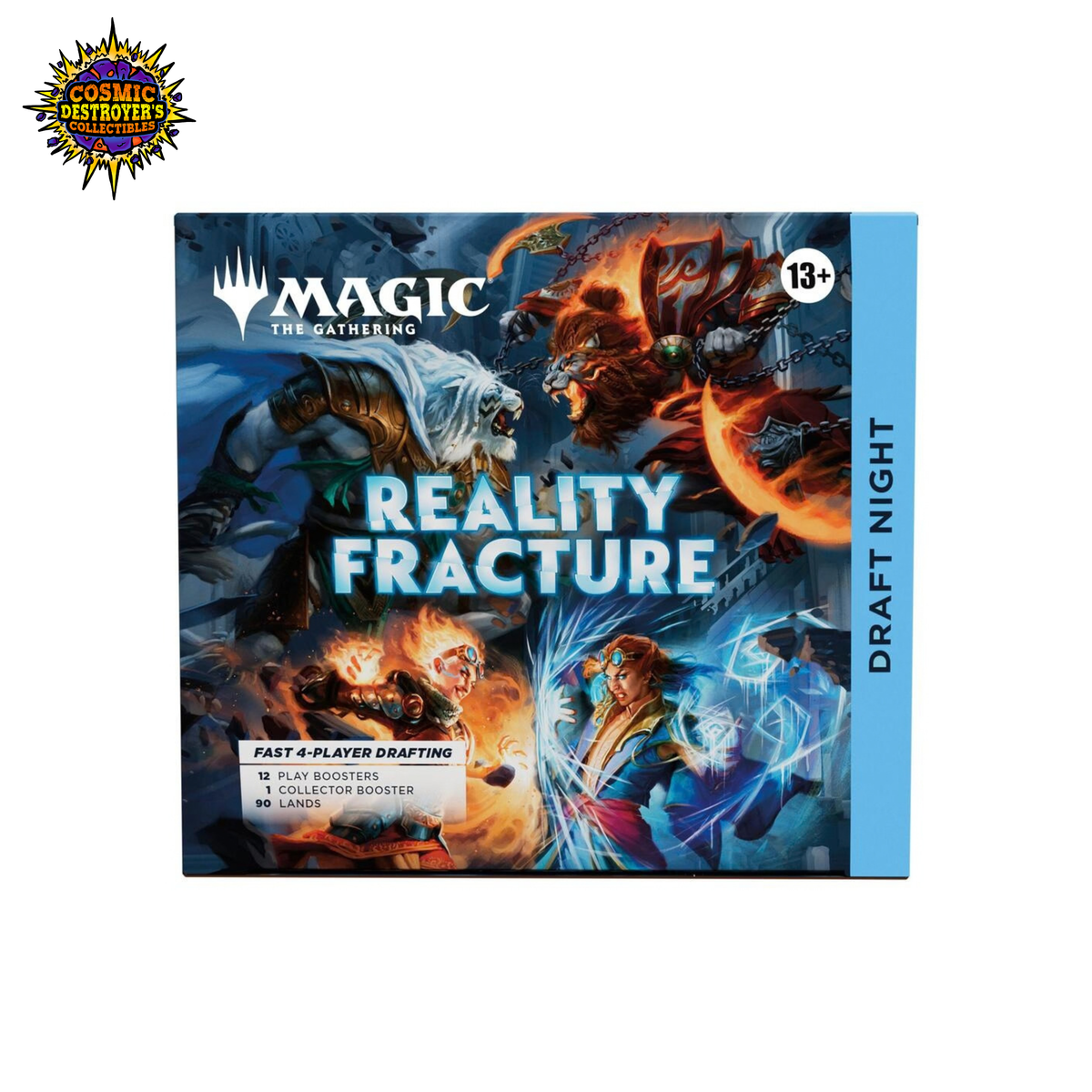 MTG: Reality Fracture - Draft Night - Reality Fracture (FRA)