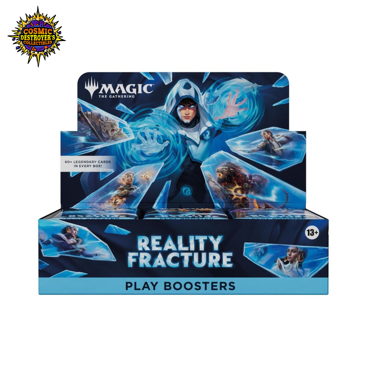 MTG: Reality Fracture - Play Booster Display - Reality Fracture (FRA)