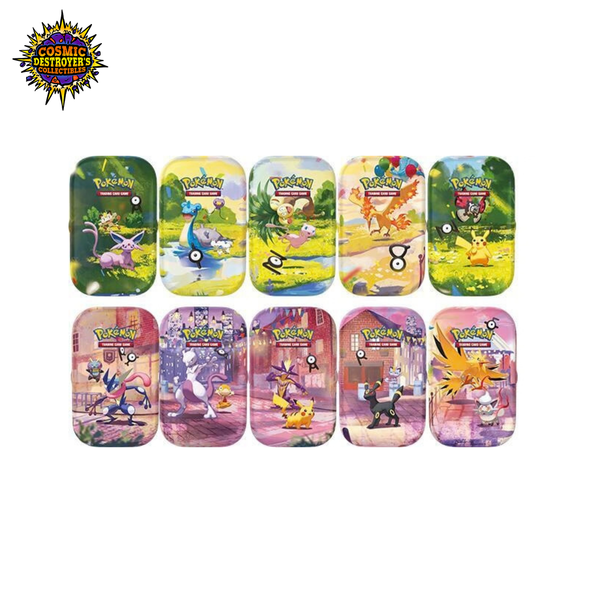 Pokemon TCG: 30th Celebration Mini Tin - ME: 30th Celebration (30C)