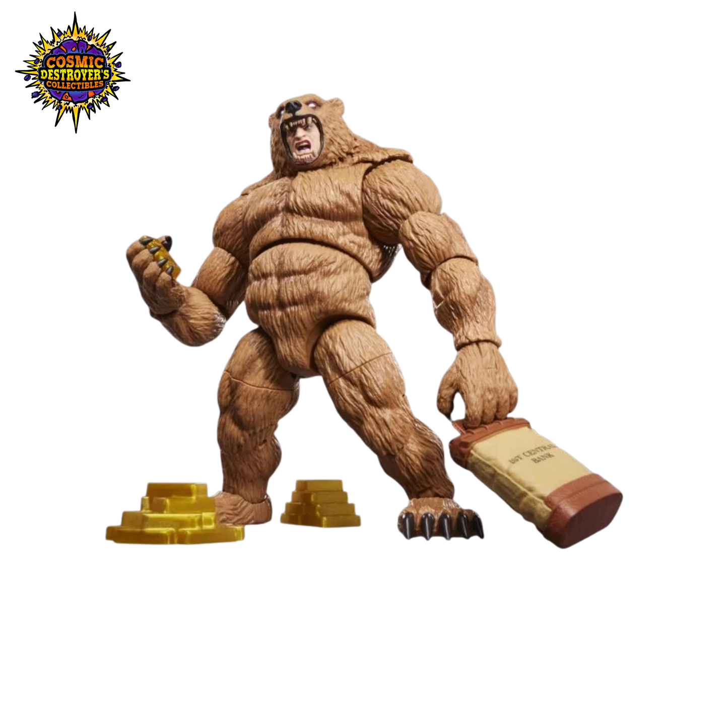 Marvel Legends - The Amazing Spider-Man - Marvel's Grizzly