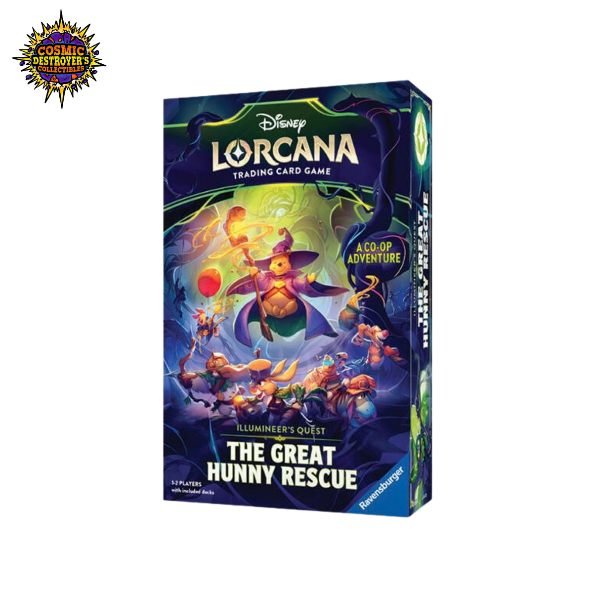 Disney Lorcana TCG: Illumineer's Quest - The Great Hunny Rescue