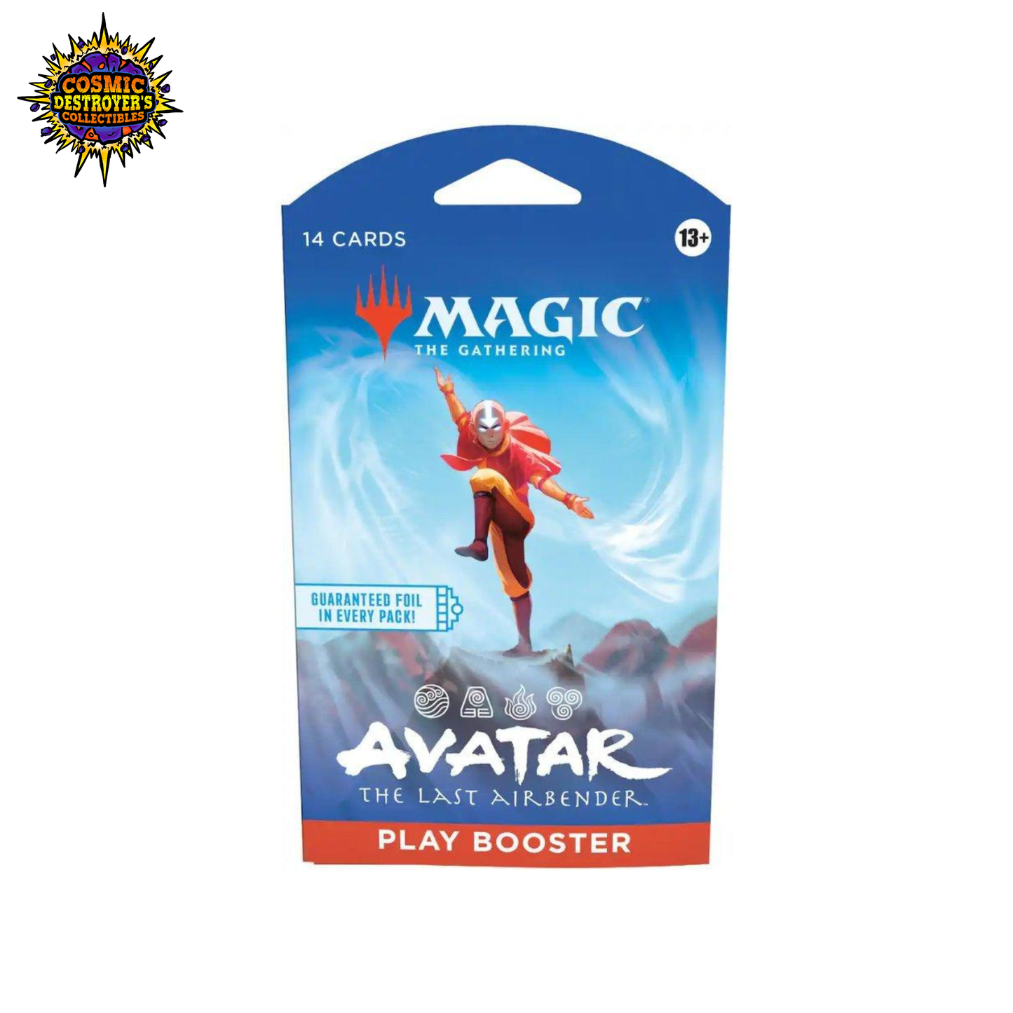 MTG: Avatar The Last Airbender Play Booster Pack Sleeved