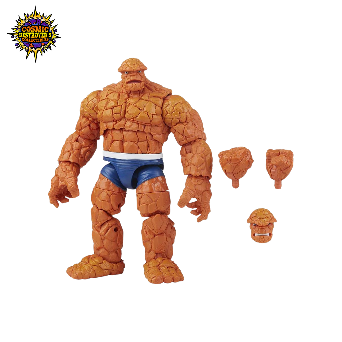 Marvel Legends (Retro) - Fantastic Four - Marvel's Thing - 2021