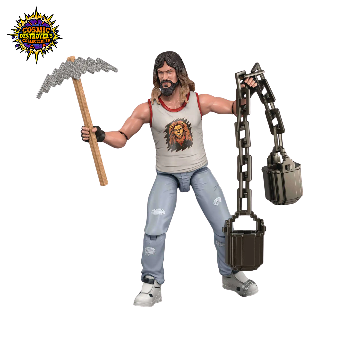 A Minecraft Movie - Garrett 4" Action Figure