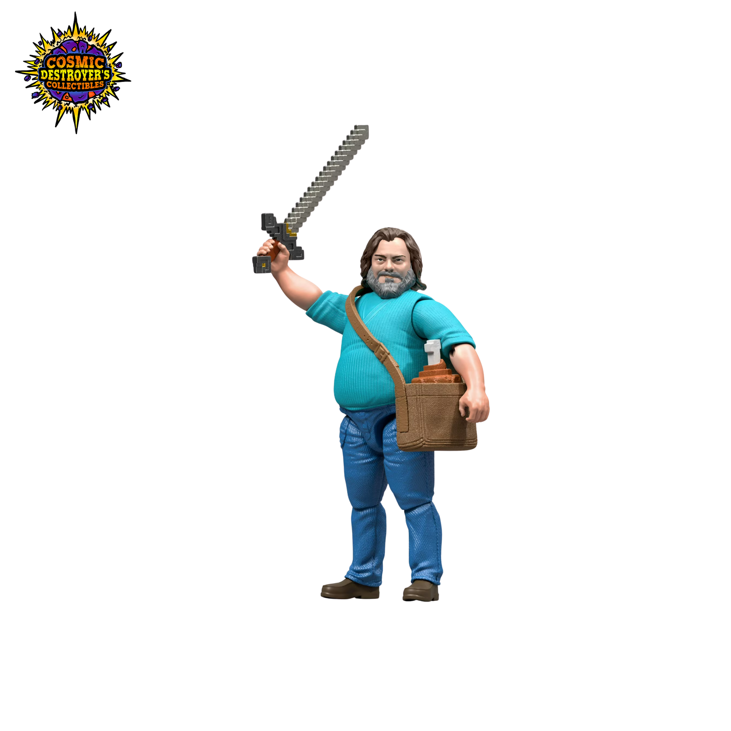A Minecraft Movie - Steve 4" Action Figure