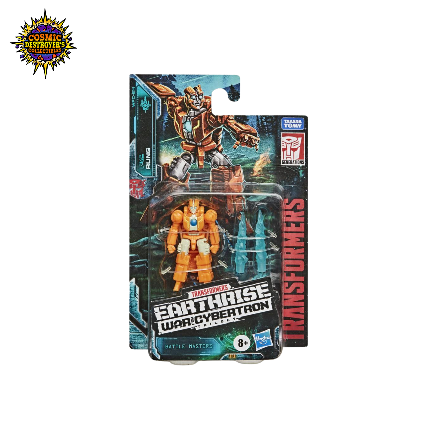 Transformers War for Cybertron: Earthrise - Rung