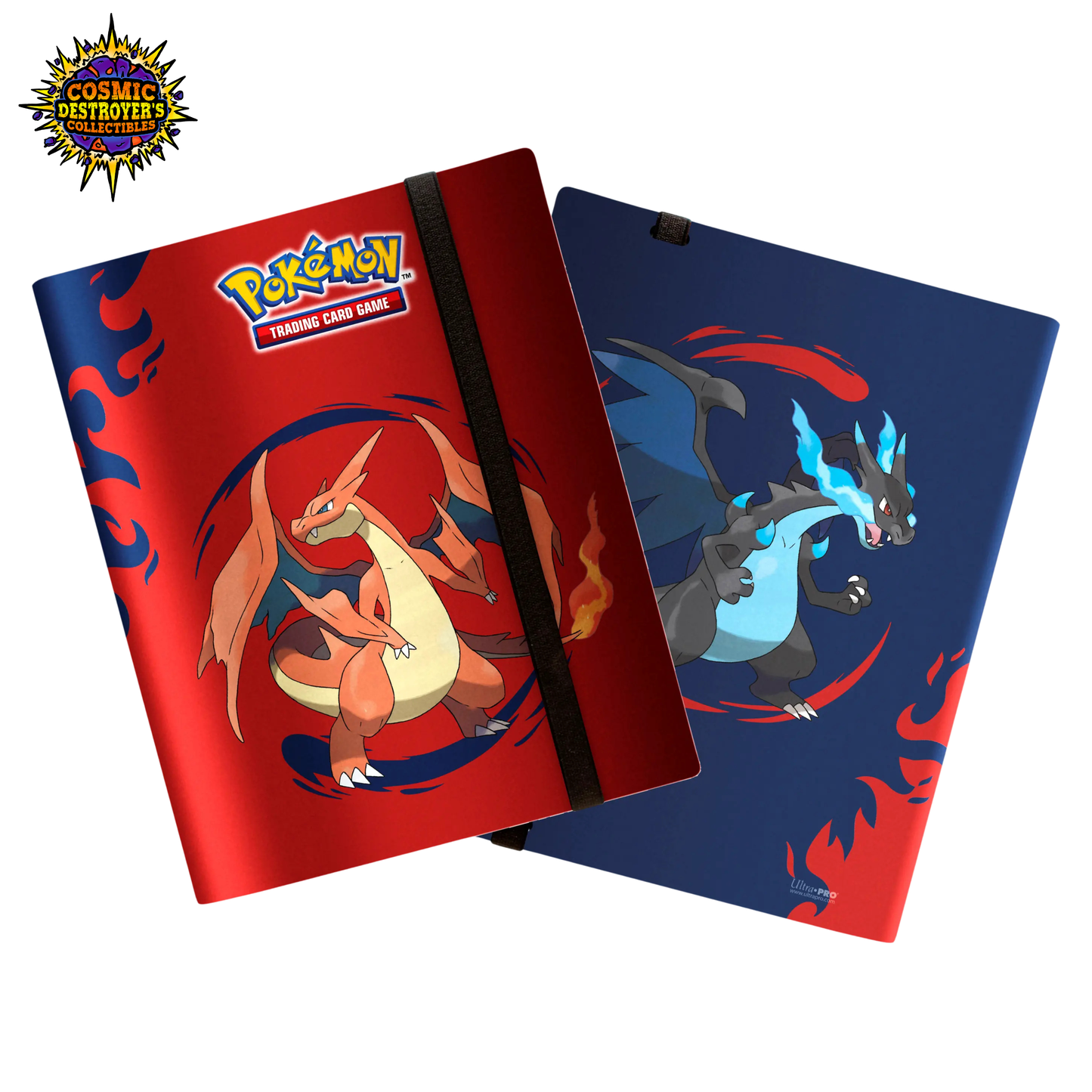 Ultra PRO Pokémon Pro Binder Mega Charizard X/Mega Charizard Y
