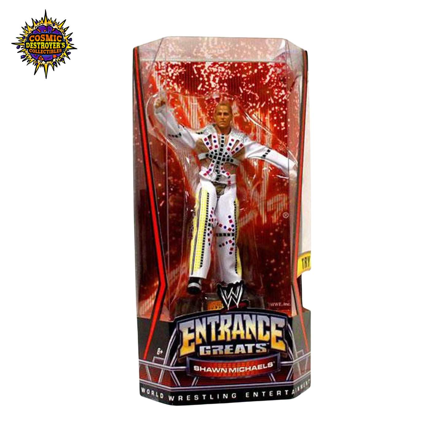WWE - Entrance Greats - Shawn Michaels (Wrestlemania 12 Attire) - Series 1