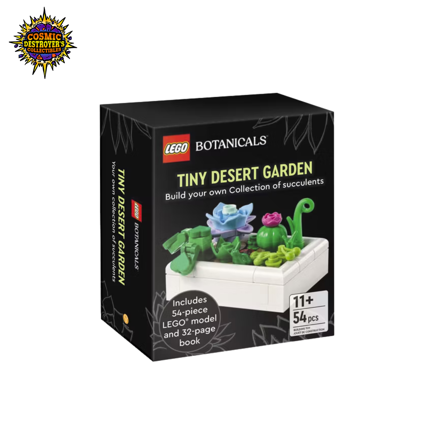 LEGO Botanicals - Tiny Desert Garden (Hardcover)