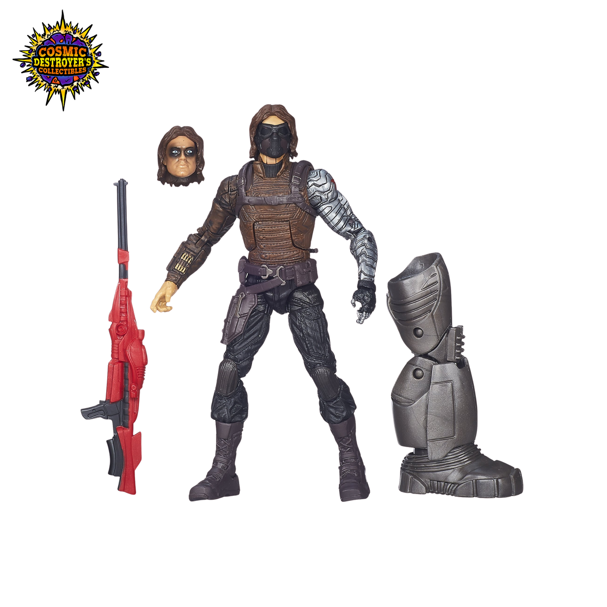 Marvel Legends (Infinite Series) - Captain America: The Winter Soldier - Winter Soldier - Executioner BAF - 2013