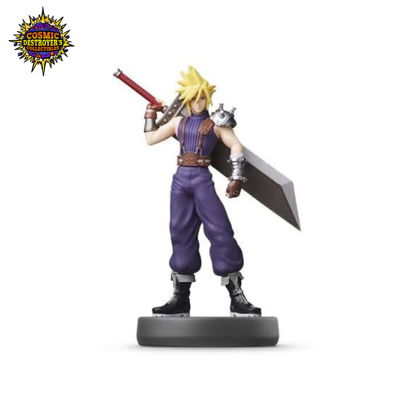 Amiibo - Cloud - Super Smash Bros. Series
