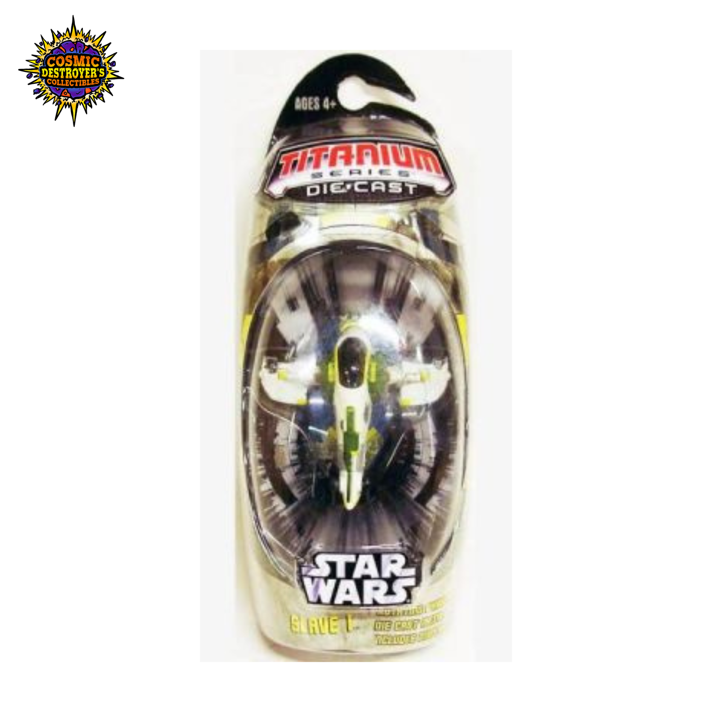 Star Wars - Titanium Series Die Cast - Slave 1
