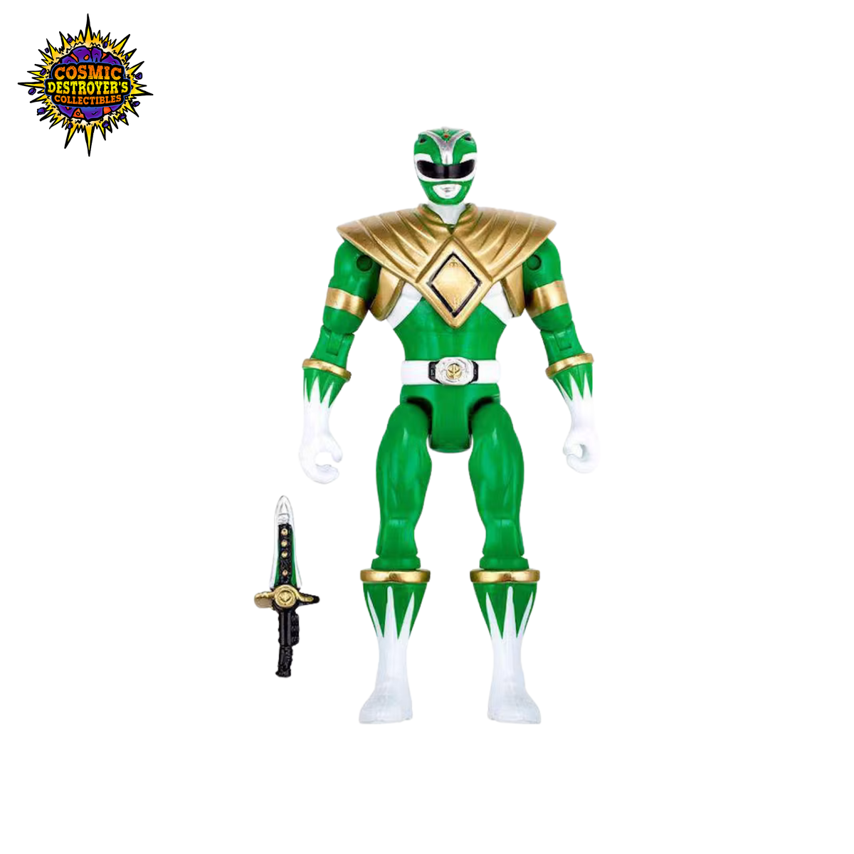 Mighty Morphin Power Rangers - Tommy (Green Ranger) Action Figure - Toys R Us Exclusive - 2014