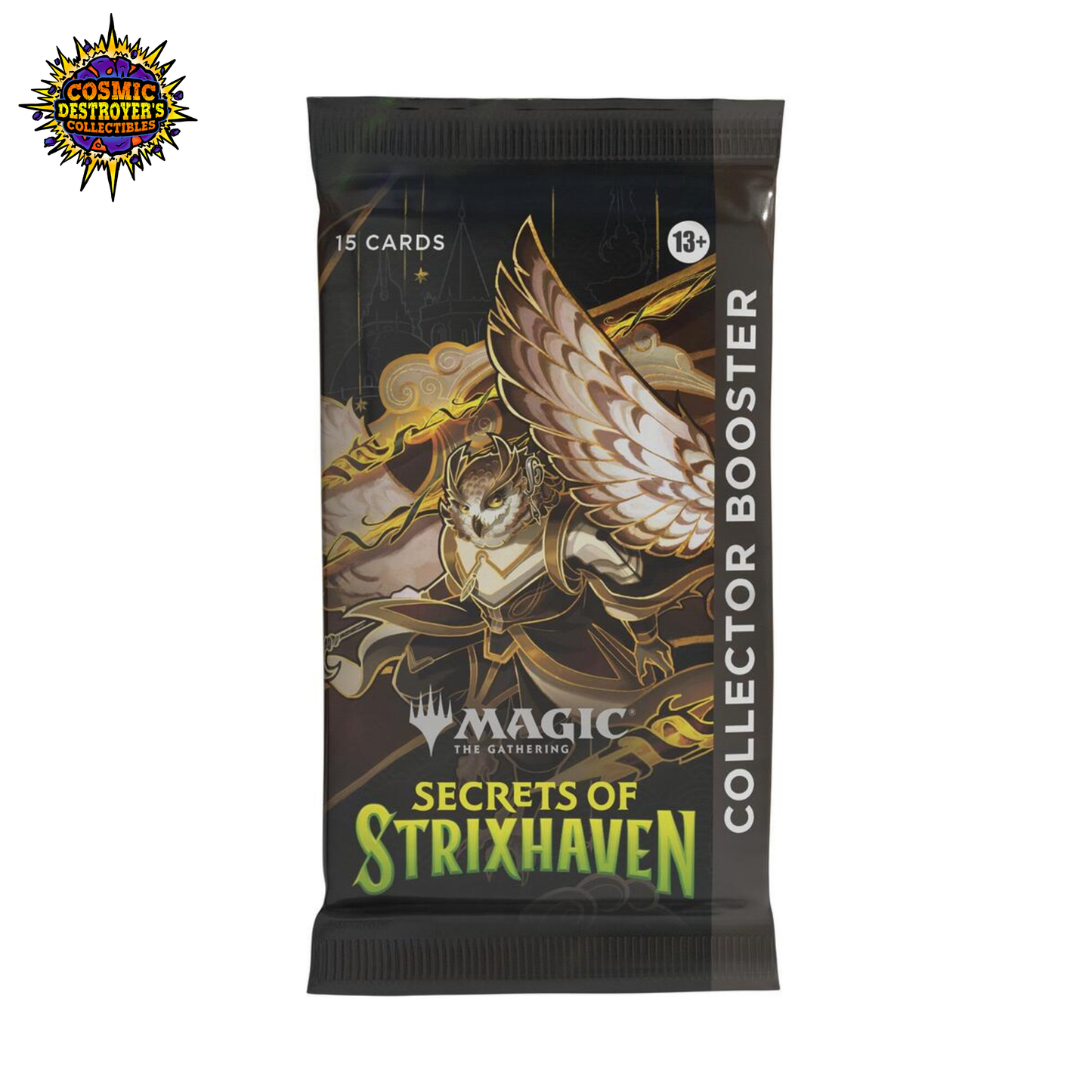 MTG: Secrets of Strixhaven - Collector Booster Pack - Secrets of Strixhaven (SOS)