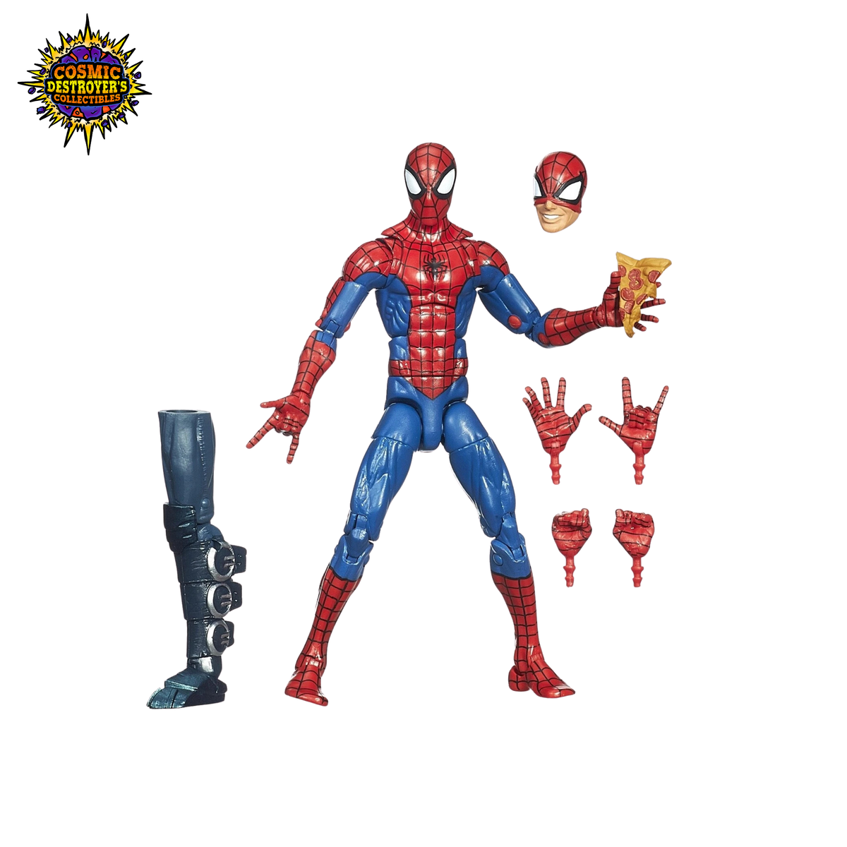 Marvel Legends (Infinite Series) - Marvel Spider-Man - Spider-Man - Hobgoblin BAF - 2015