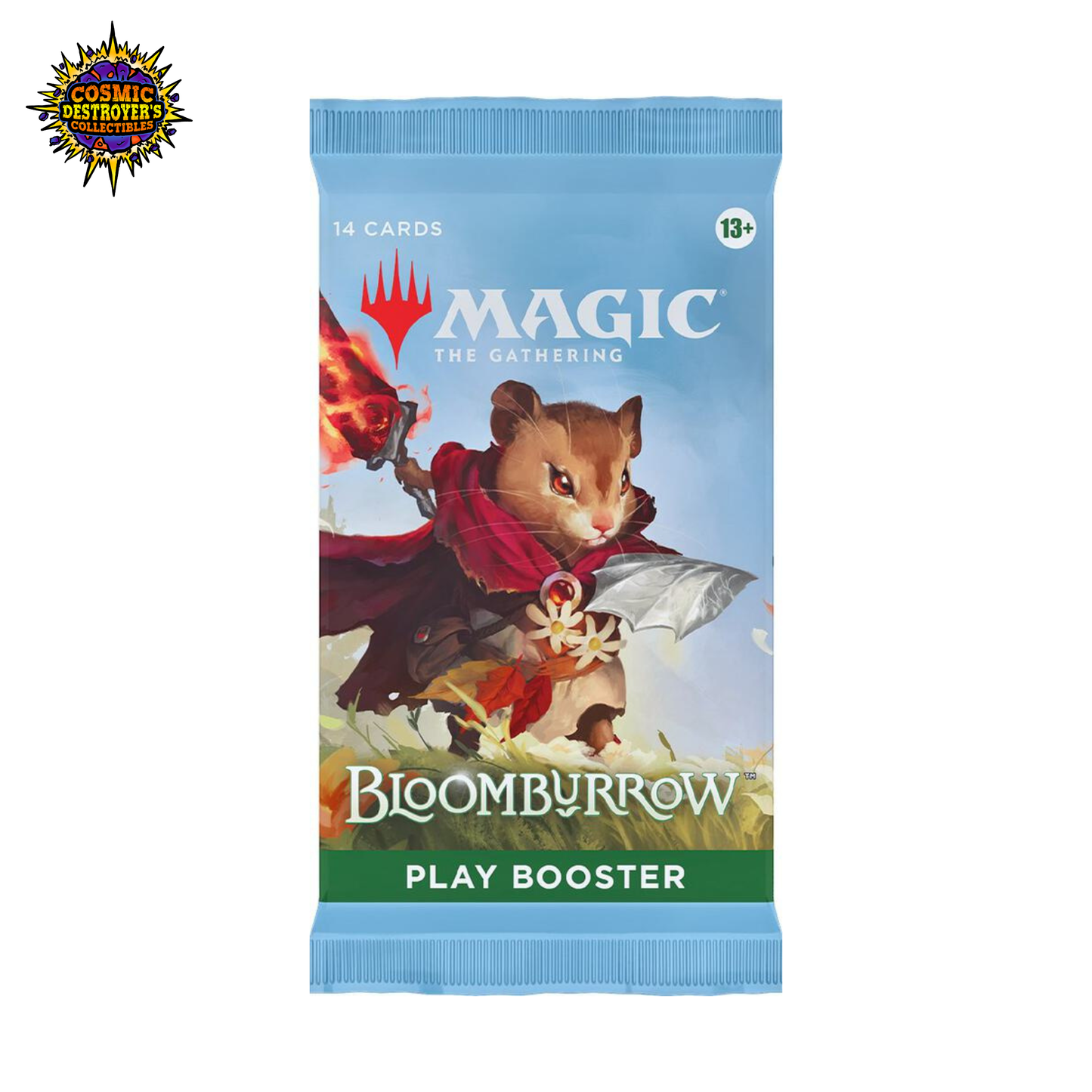 MTG: Bloomburrow - Play Booster Pack - Bloomburrow (BLB)