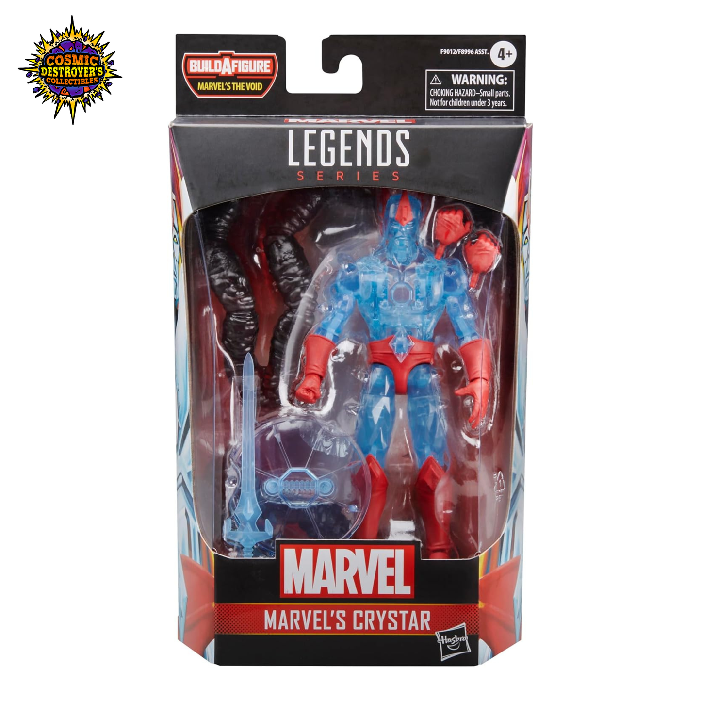 Marvel Legends Series - Marvel's Crystar - The Void BAF