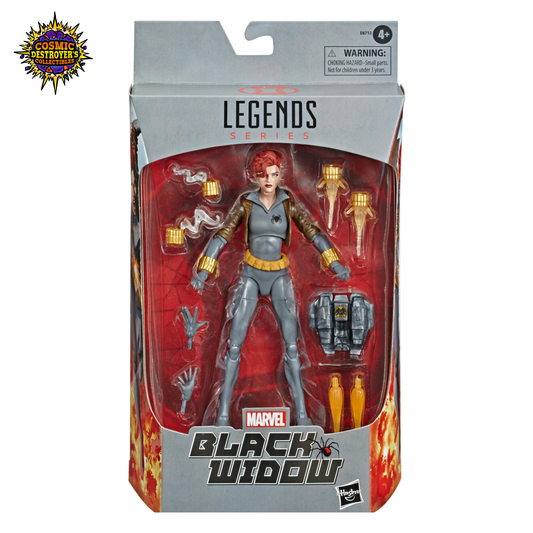 Marvel Legends - Black Widow (Grey Suit) Walmart Exclusive
