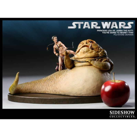 Sideshow Collectibles - Star Wars – You’re Going to Regret This diorama – 2010 (206/750)