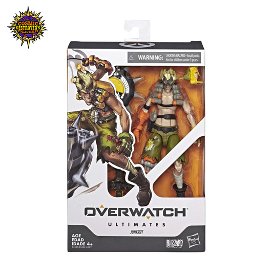 Overwatch Ultimates Series - Junkrat - 6" Figure