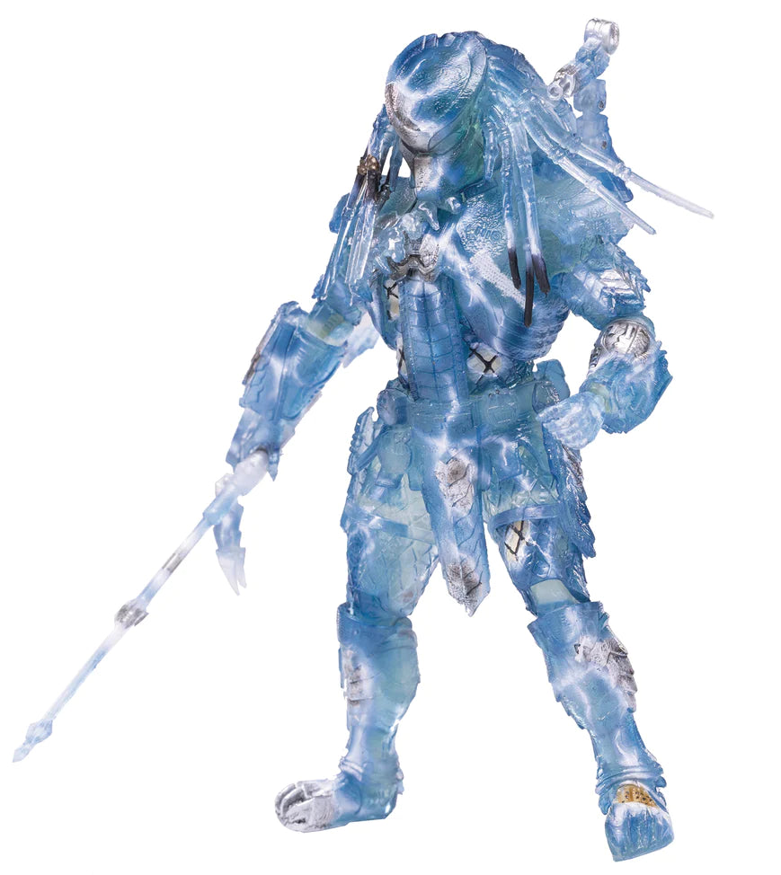 HIYA TOYS - ALIEN VS. PREDATOR ACTIVE CAMOUFLAGE SCAR 1:18 SCALE ACTION FIGURE – PREVIEWS EXCLUSIVE