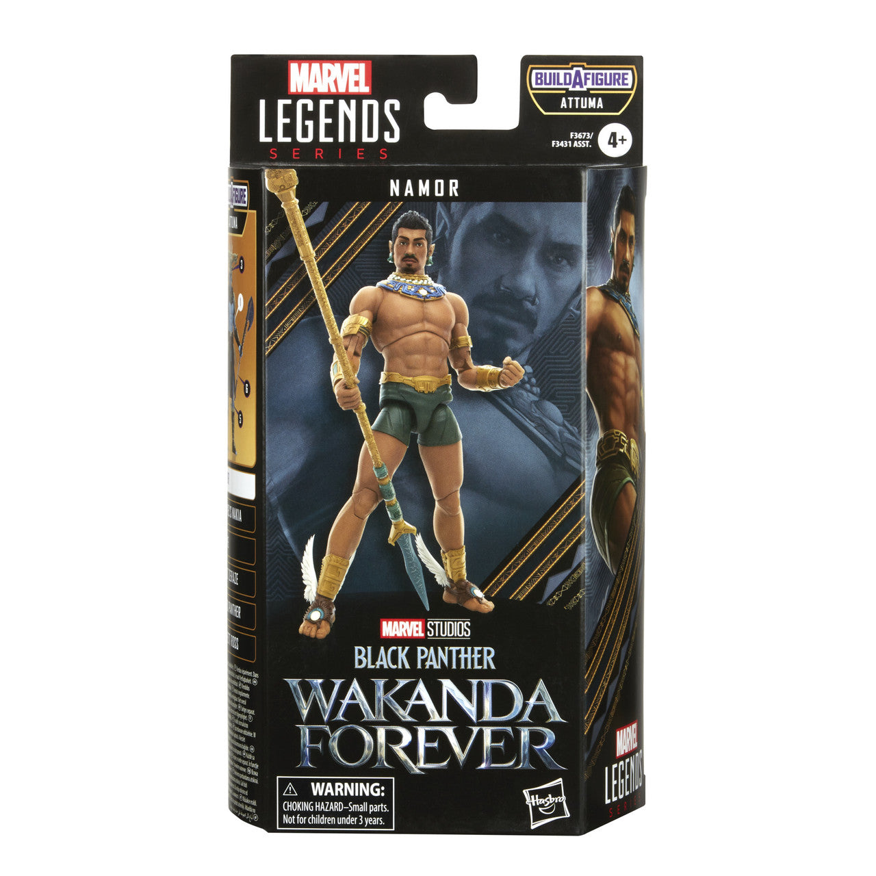 Marvel Legends Black Panther Wakanda Forever Namor Action Figure