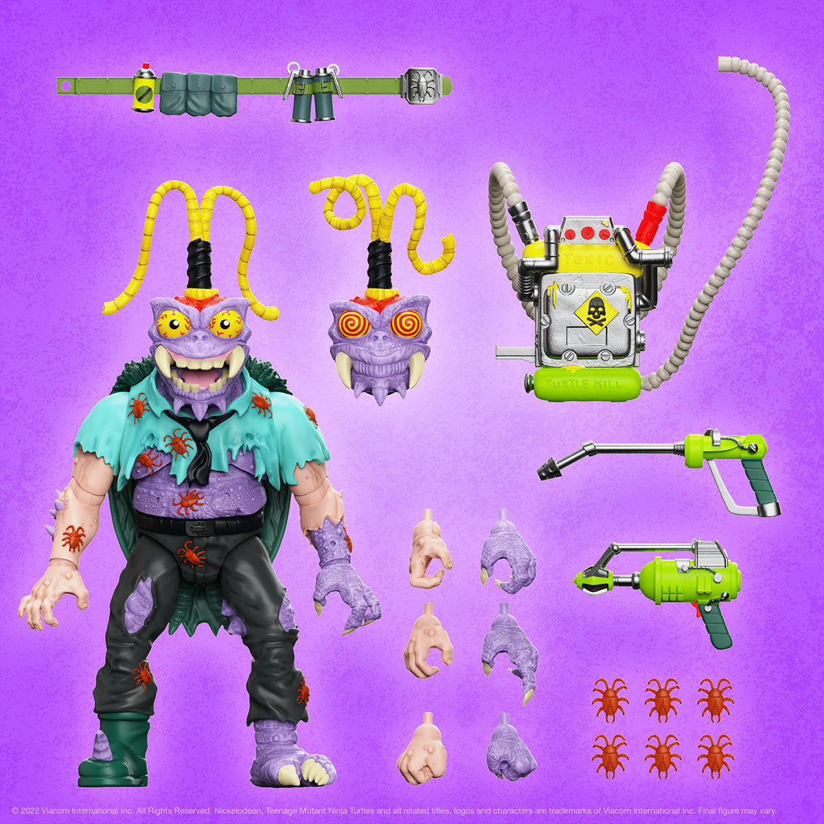 SUPER7 - TMNT ULTIMATES WAVE 9 - SCUMBUG - ACTION FIGURE