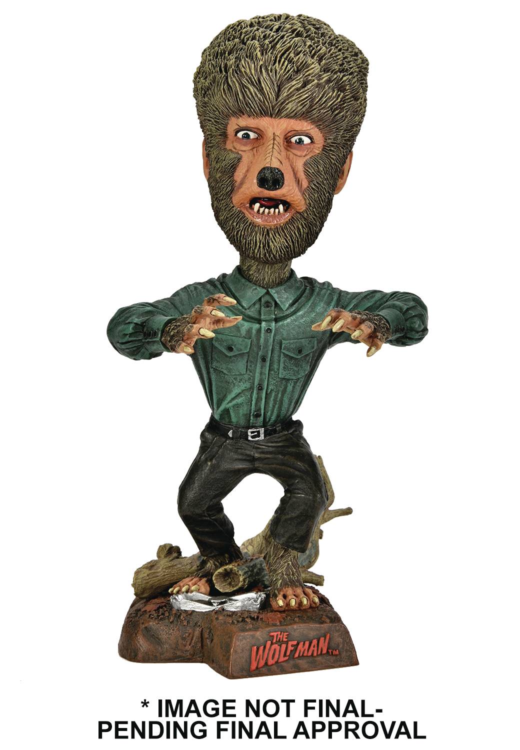 NECA - UNIVERSAL MONSTERS WOLFMAN HEADKNOCKER