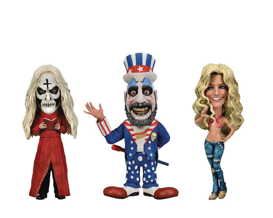 NECA - House of 1000 Corpses - Little Big Heads 3pk