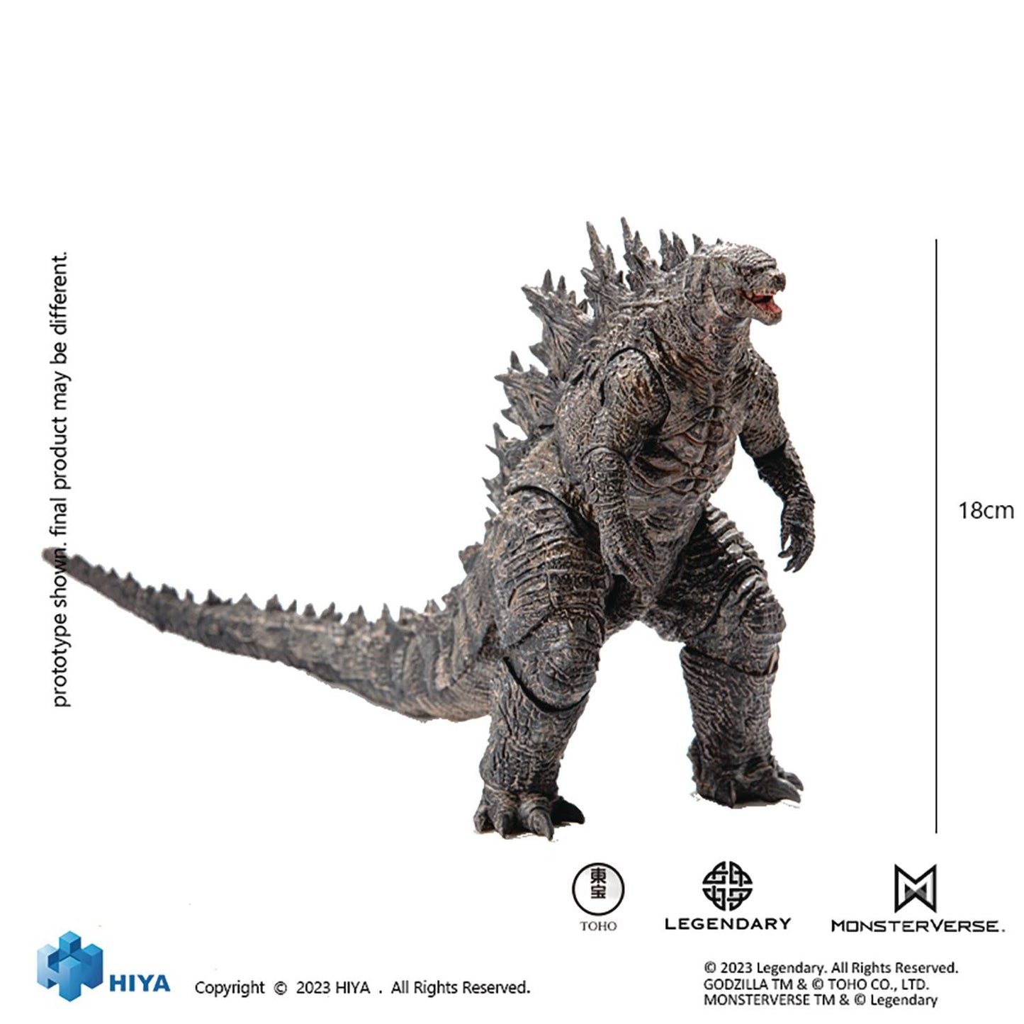 HIYA TOYS - Godzilla: King of the Monsters Godzilla Action Figure