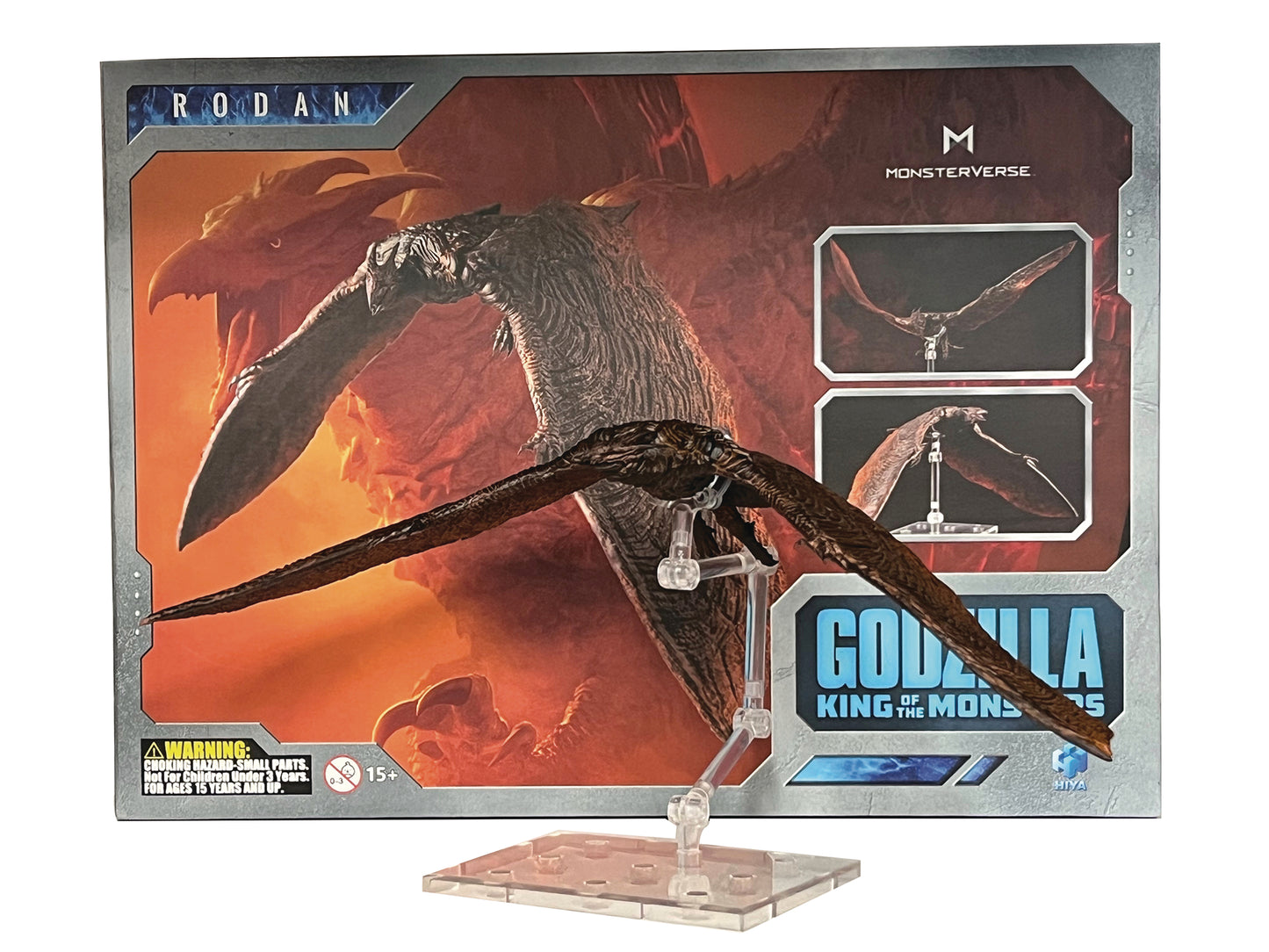 HIYA TOYS - GODZILLA KING OF MONSTERS EXQUISITE BASIC RODAN PX Exclusive - Action Figure
