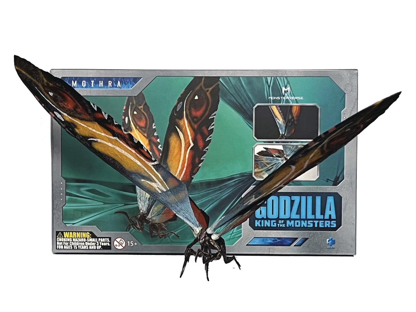 HIYA TOYS - GODZILLA KING OF MONSTERS EXQUISITE BASIC - MOTHRA - PX Exclusives Action Figure