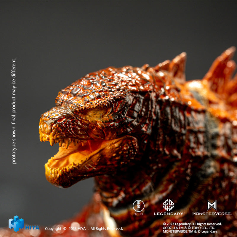 Hiya Toys - GODZILLA KING MONSTERS EXQ BASIC BURNING GODZILLA PX Exclusive