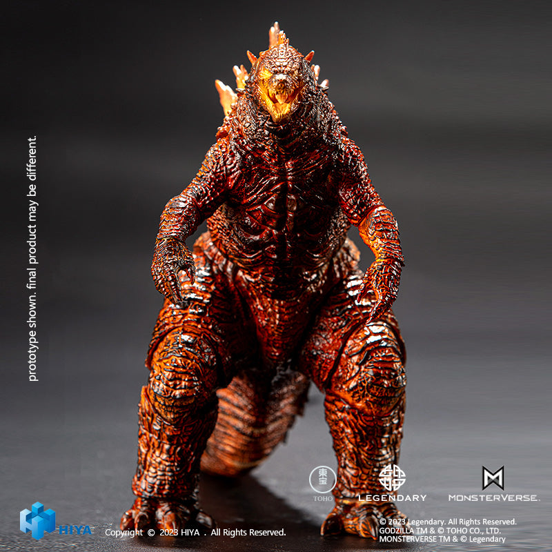 Hiya Toys - GODZILLA KING MONSTERS EXQ BASIC BURNING GODZILLA PX Exclusive