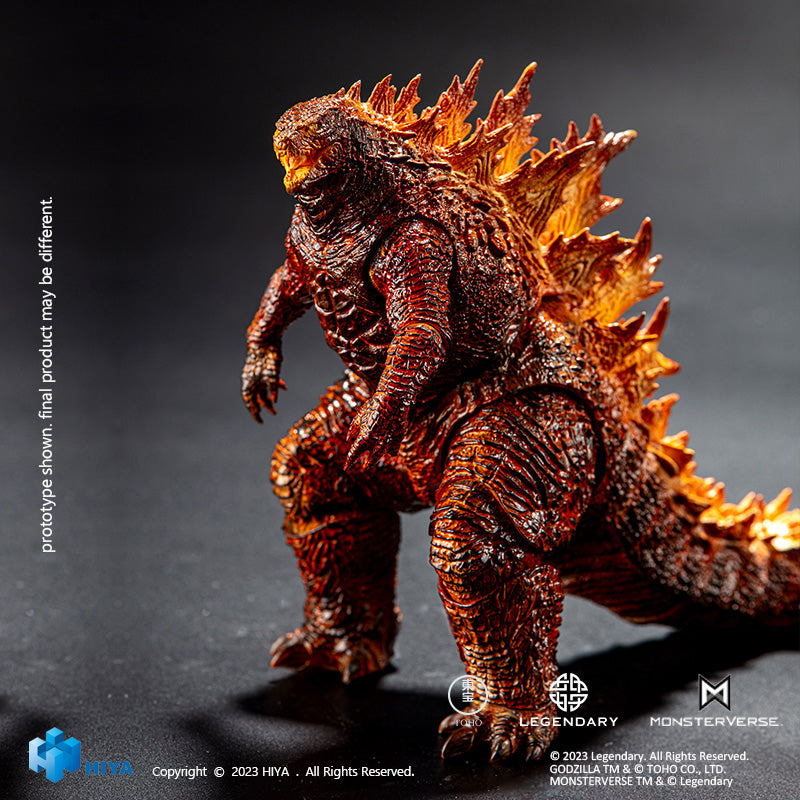 Hiya Toys - GODZILLA KING MONSTERS EXQ BASIC BURNING GODZILLA PX Exclusive