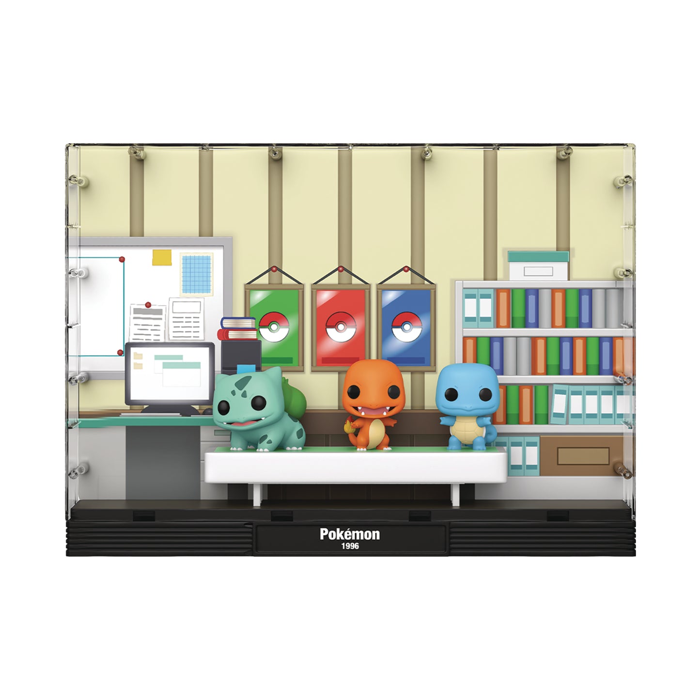 Funko Pop! - Moment Deluxe - POKEMON STARTERS