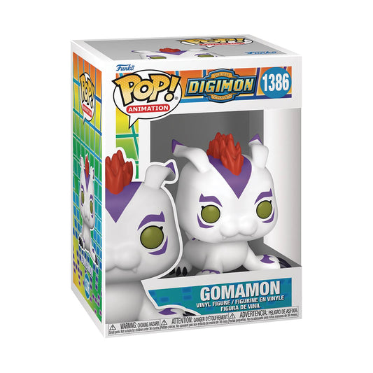 Funko Pop! Animation - Digimon - Gomamon - 1386
