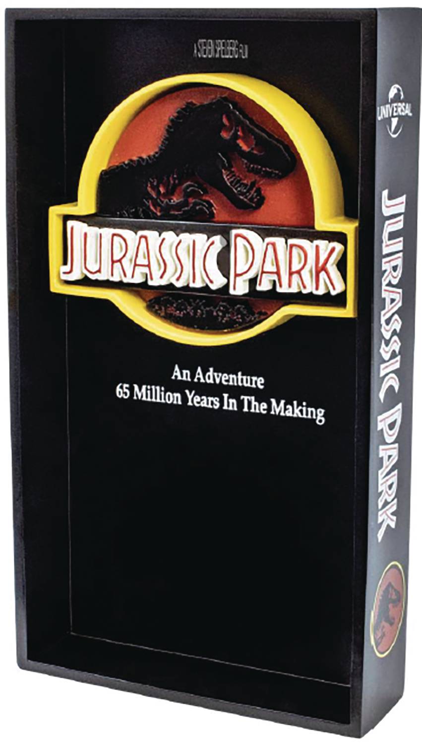 Jurassic Park Classic Logo 3Deep Wall Decor - Culture Fly