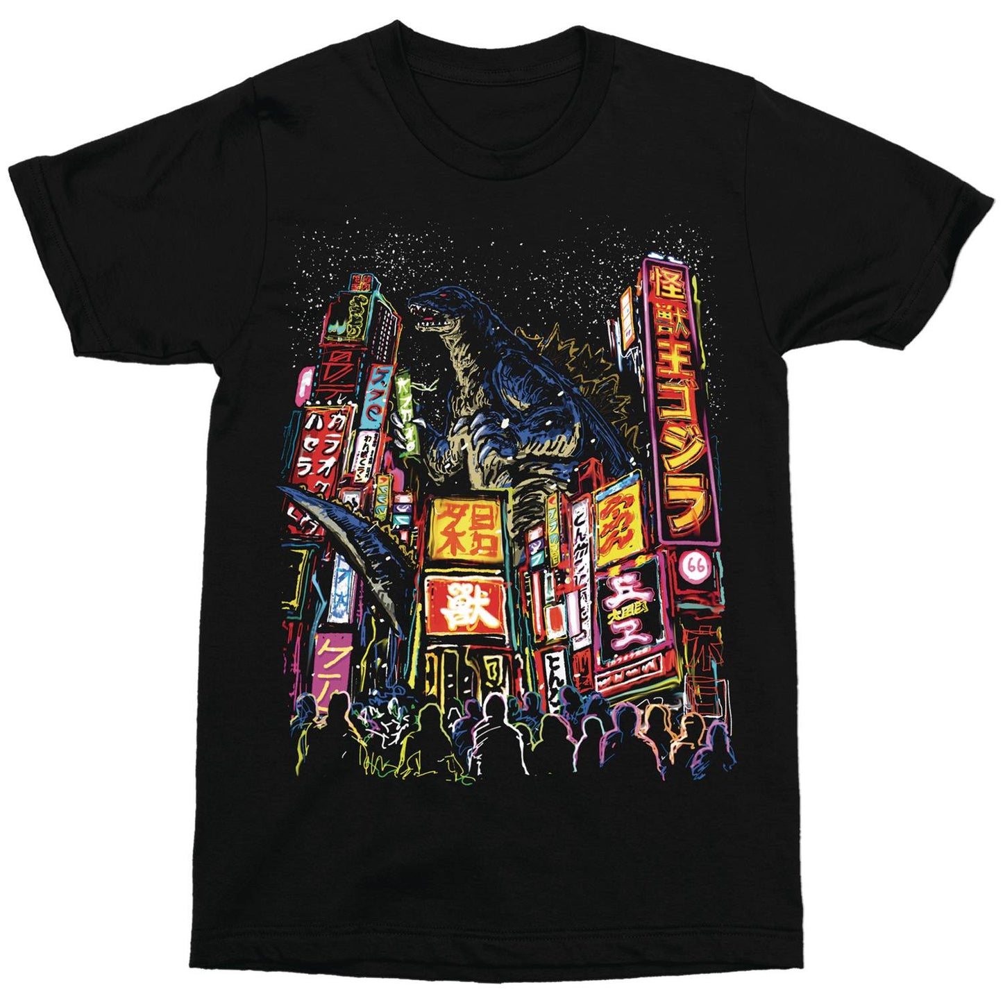 Changes - GODZILLA IN TOKYO T-SHIRT (Choose Size)