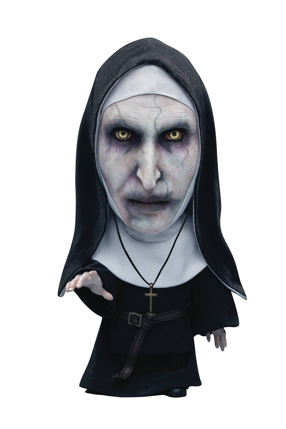STAR ACE TOYS - The Nun: Valak (Closed Mouth) Defo Real Soft Vinyl Statue