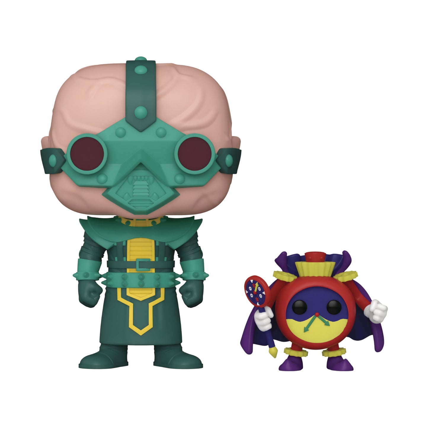 Funko Pop! Animation - Yu-Gi-Oh! - Jinzo with Time Wizard - Specialty Series Exclusive - 1458