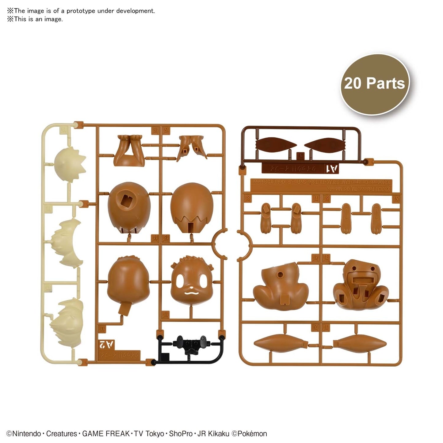 Pokémon - Eevee - Model Kit (Bandai)