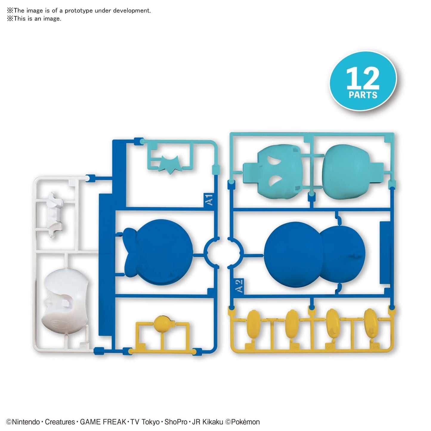 Pokemon - Piplup - Model Kit (Bandai)