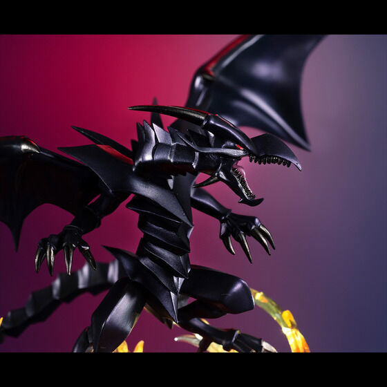YU-GI-OH - MONSTER CHRONICLE - RED EYES BLACK DRAGON - FIGURE